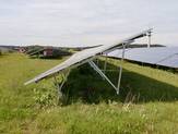 open air photovoltaic plant Gersthofen, Gersthofen