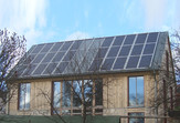 Dachintegrierte Anlagen (Solarroof)