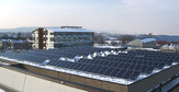Communal plant, business school centre, Schwäbisch Hall