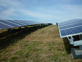 open air photovoltaic plant Weinberge, Elsterwerda