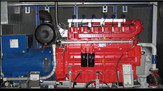 Picture example of a stationary Liebherr CHP