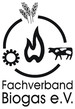 Logo und Link Fachverband Biogas e.V.