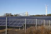 open air photovoltaic plant Haida, Röderland-Haida