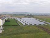 open air photovoltaic plant Solpark I & II, Schwäbisch Hall