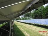 open air photovoltaic plant Härtsfeld, Neresheim