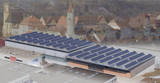 Communal plant, school Kirchberg/Jagst